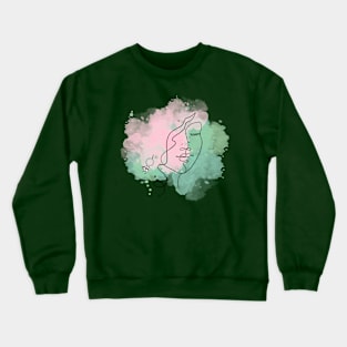 Dreamcatcher earring Crewneck Sweatshirt